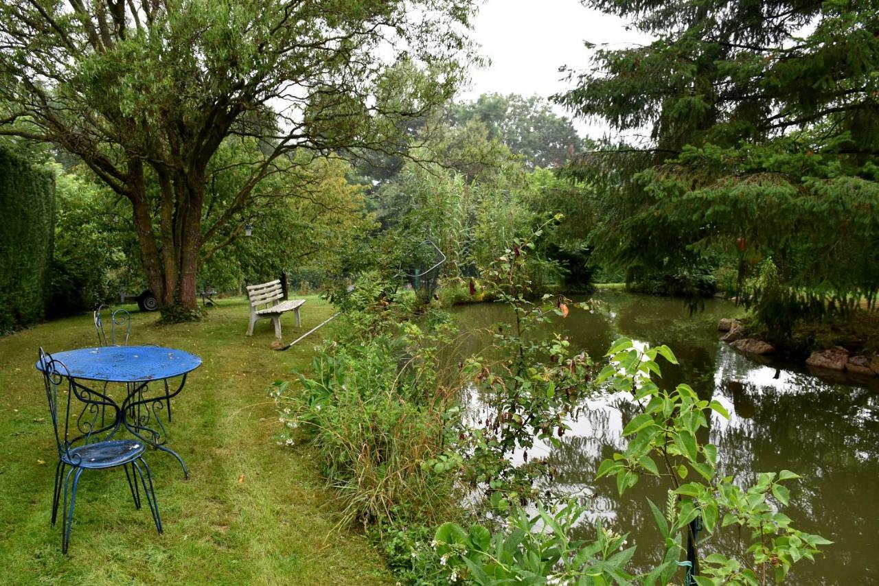 La Mare Aux Canards Cordieux Exteriör bild